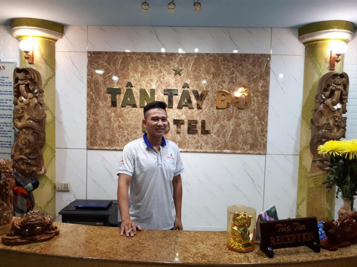 Tan Tay Do Hotel Can Tho Bagian luar foto